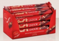 LINDT BARRETTE PZ.24 LINDOR ROSSO